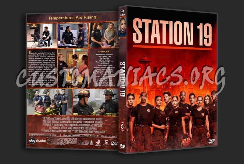 Station 19 - Season 5 dvd cover