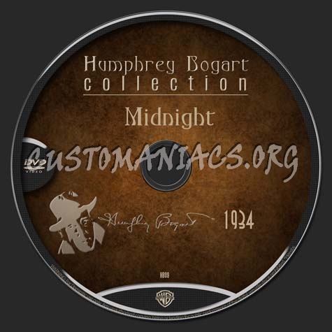Bogart Collection 09 - Midnight dvd label