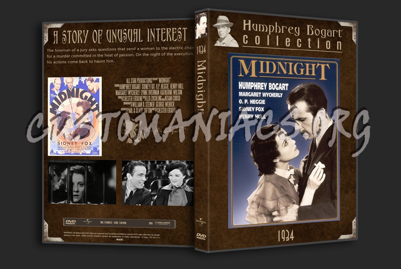 Bogart Collection 09 - Midnight dvd cover