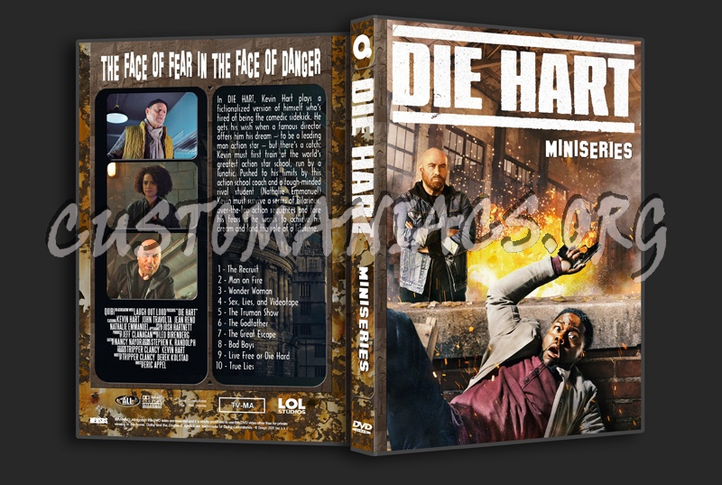 Die Hart dvd cover