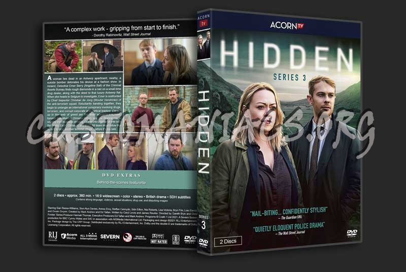 Hidden - Series 3 dvd cover