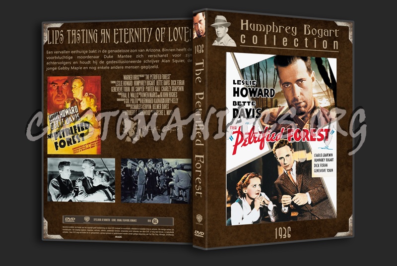 Bogart Collection 10 - The Petrified Forest dvd cover