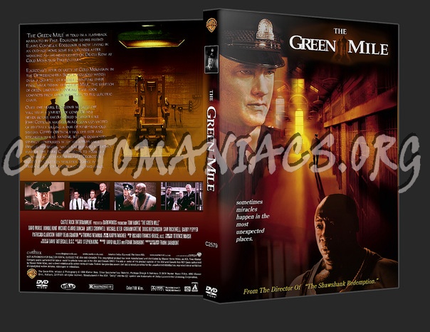 The Green Mile dvd cover