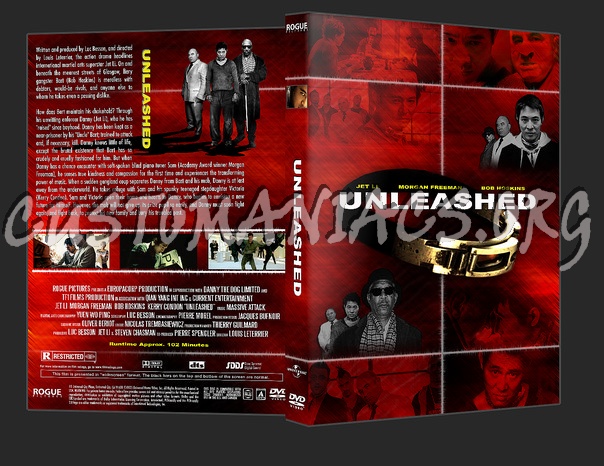 Unleashed dvd cover