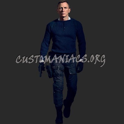 Daniel Craig - James Bond 007 - Render 