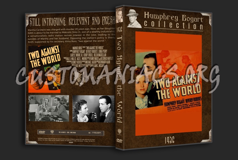 Bogart Collection 12 - Two Against the World dvd cover