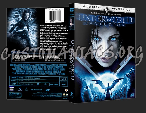 Underworld Evolution dvd cover