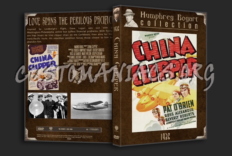 Bogart Collection 13 - China Clipper dvd cover