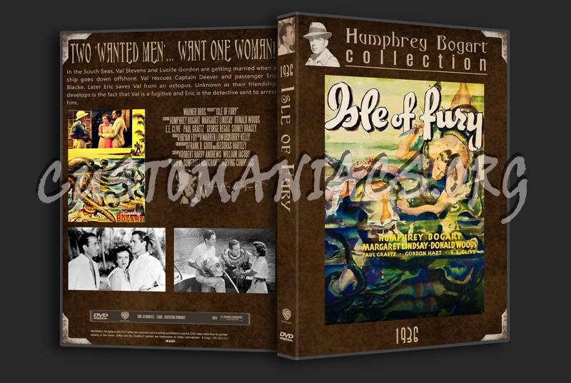 Bogart Collection 14 - Isle of Fury dvd cover