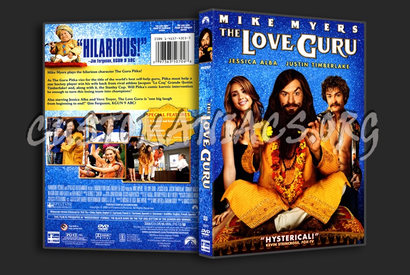 The Love Guru dvd cover