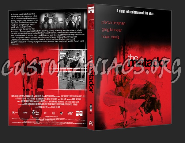 The Matador dvd cover
