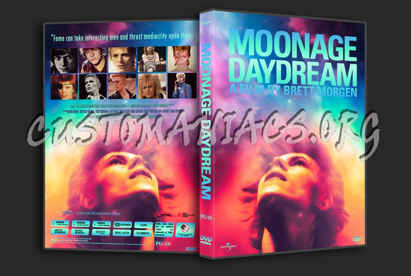 Moonage Daydream dvd cover