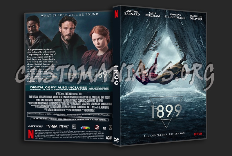 !899 Season 1 dvd cover