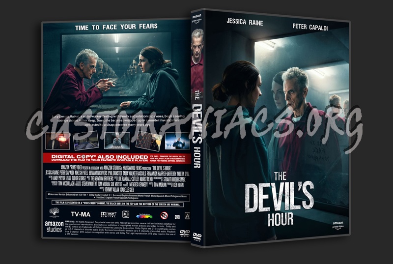 The Devil's Hour Season 1 dvd cover