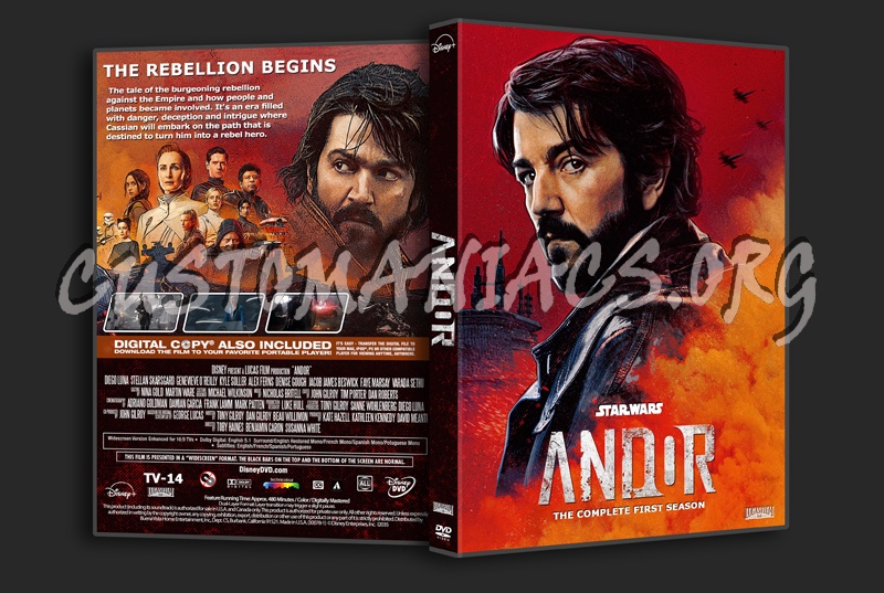 Andor Season 1 dvd cover