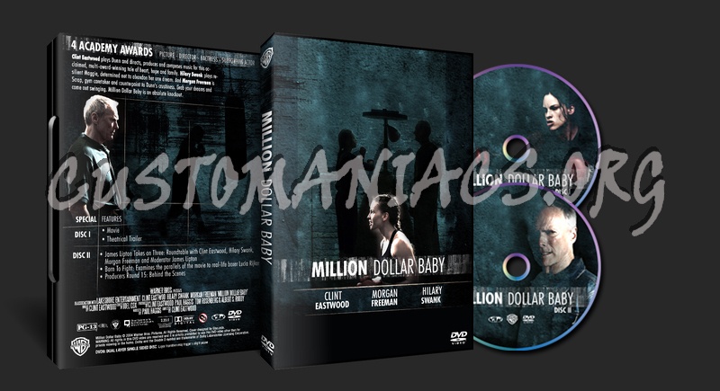 Million Dollar Baby dvd cover