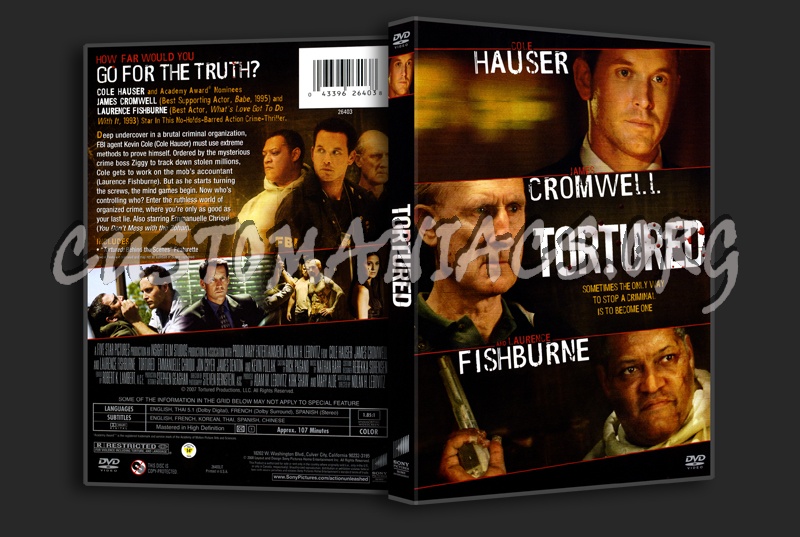 Tortured dvd cover