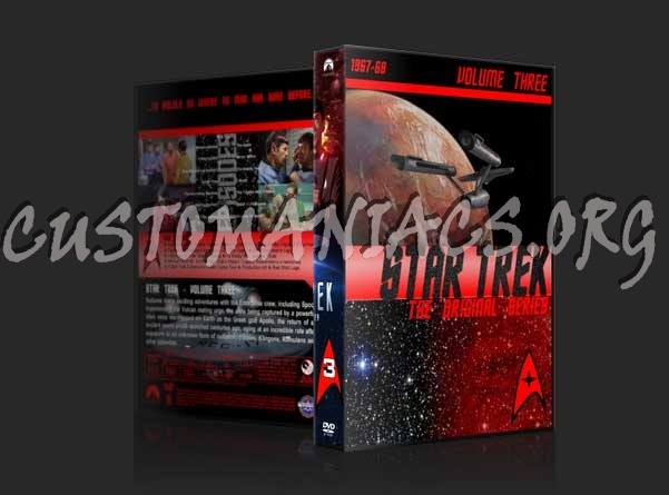 Star Trek: The Original Series  - The Complete Series (spanning spine) dvd cover