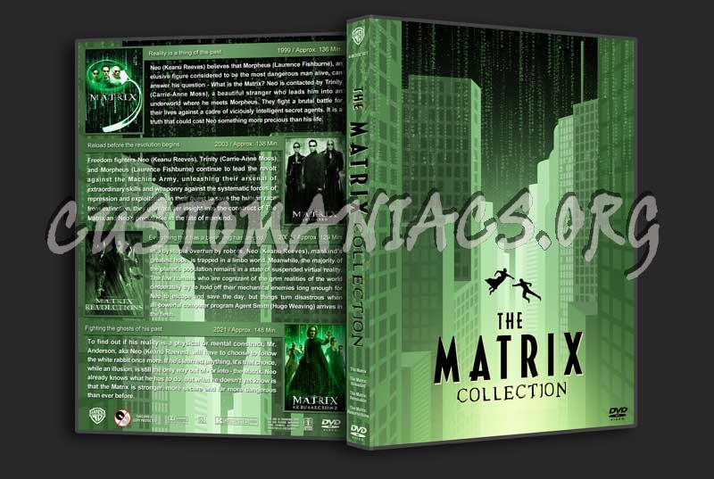 The Matrix Collection dvd cover