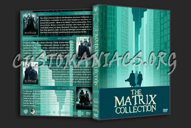 The Matrix Collection dvd cover