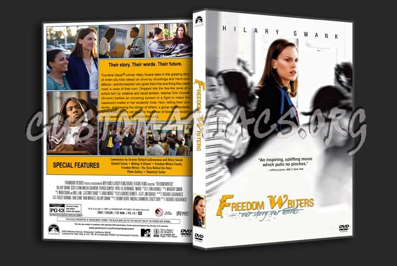 Freedom Writers dvd cover