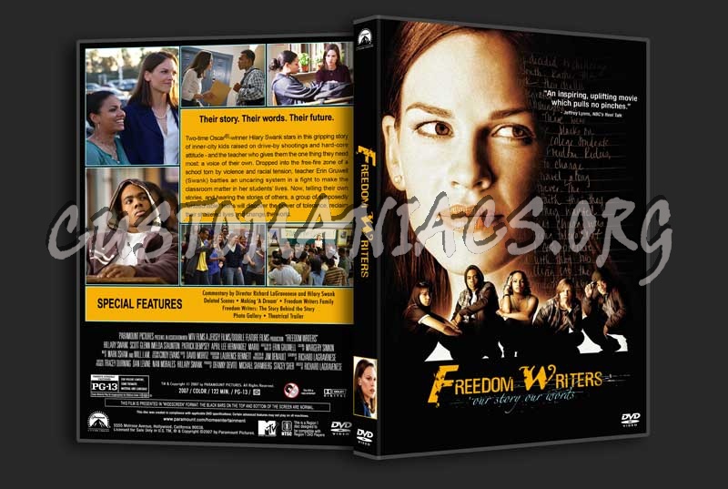 Freedom Writers dvd cover