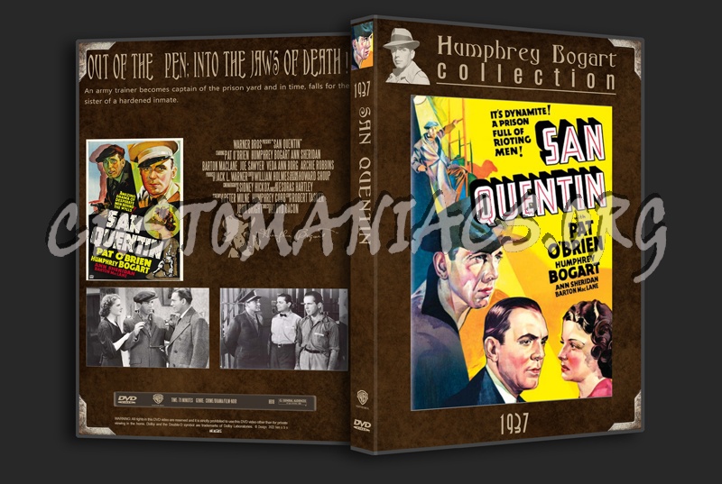 Bogart Collection 19 - San Quentin (1937) dvd cover