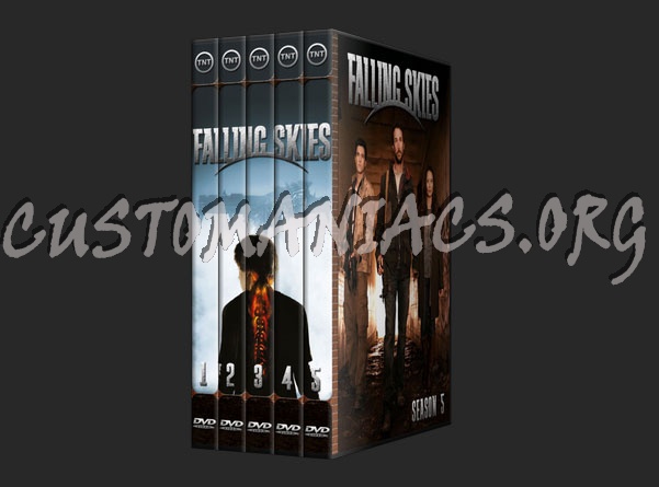 Falling Skies - Complete with Spine dvd cover