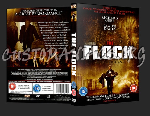 The Flock dvd cover