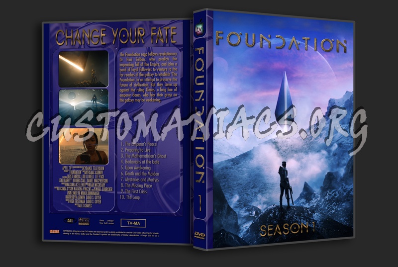 Foundation season 1 dvd cover