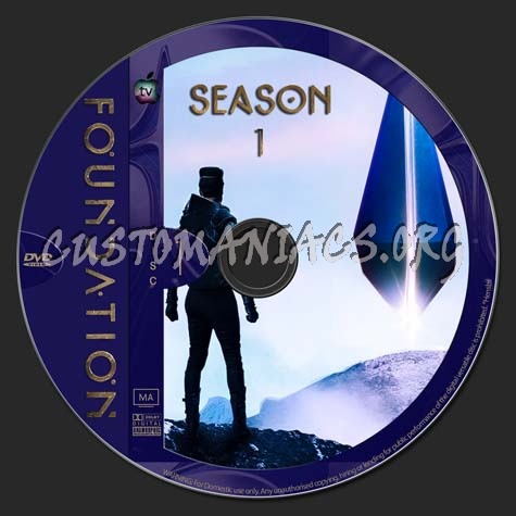 Foundation season 1 dvd label - DVD Covers & Labels by Customaniacs, id ...