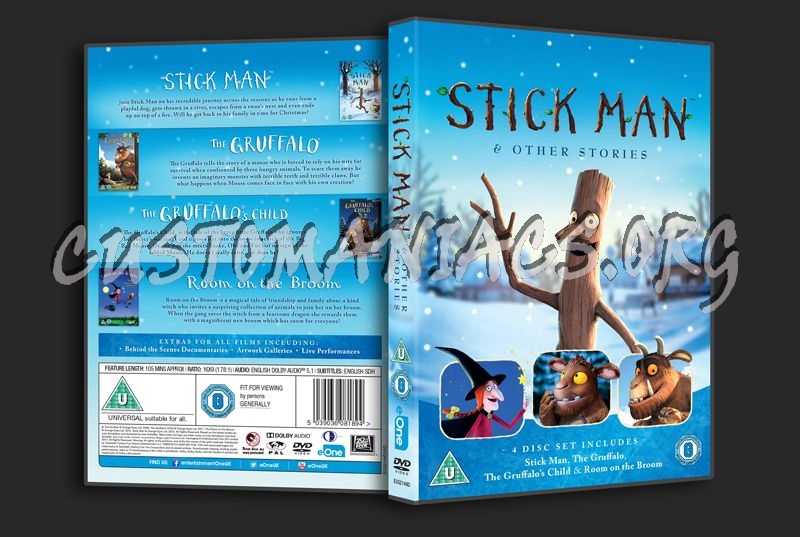 Stick Man & Other Stories dvd cover