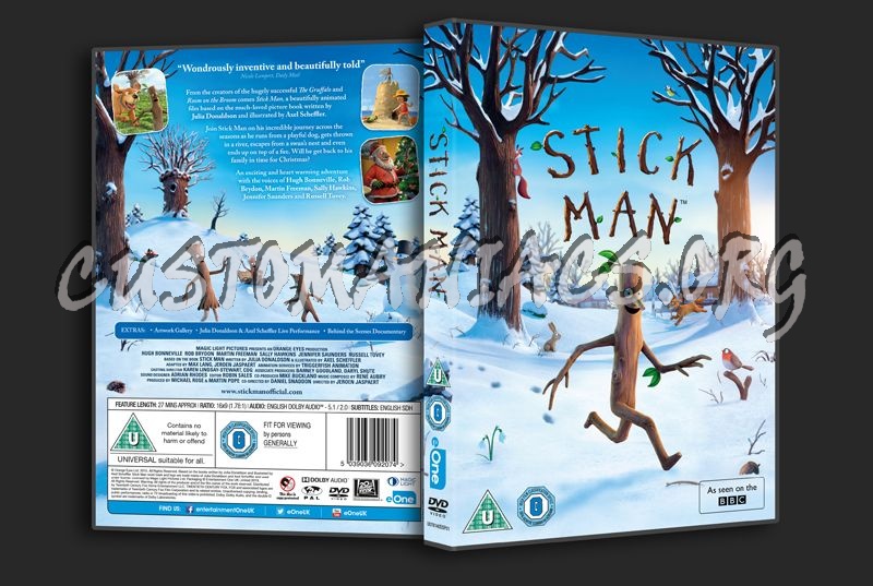 Stick Man dvd cover