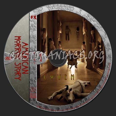 American Horror Story - season 3 dvd label