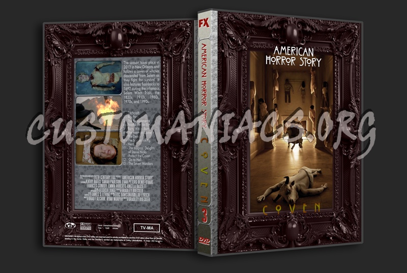 American Horror Story - season 3 dvd cover
