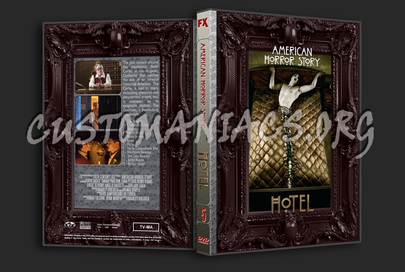 American Horror Story - season 5 dvd cover