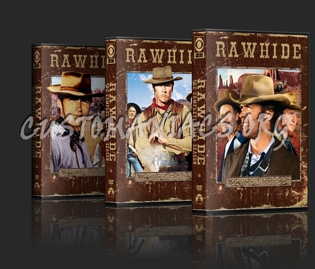 Rawhide dvd cover