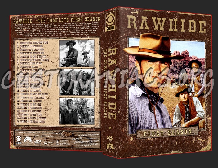 Rawhide dvd cover
