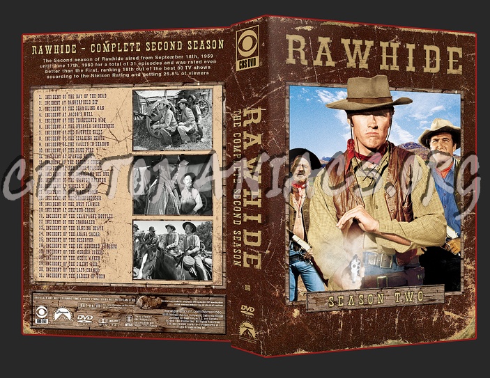 Rawhide dvd cover