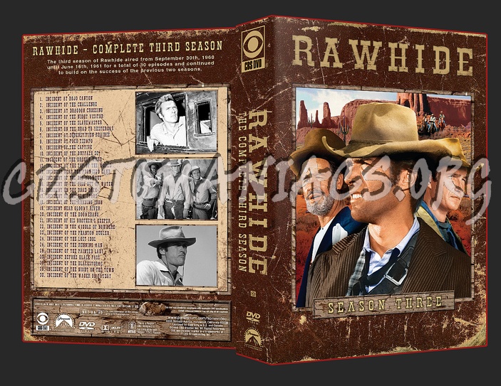 Rawhide dvd cover
