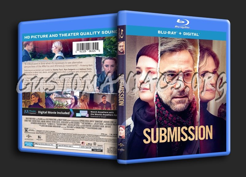 Submission blu-ray cover