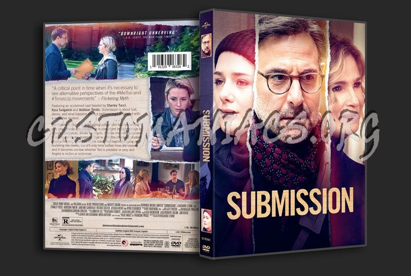 Submission dvd cover