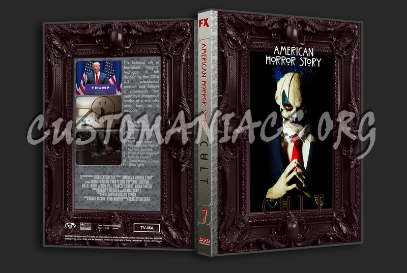 American Horror Story - season 7 dvd cover