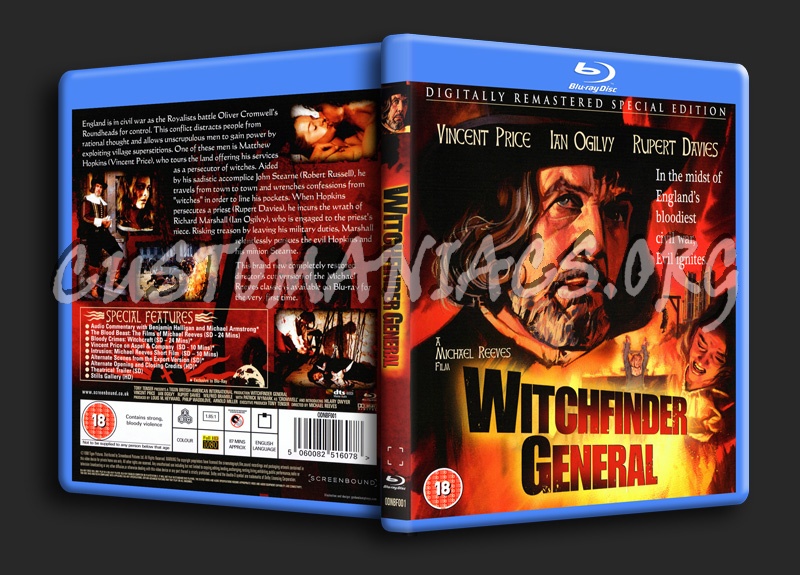 Witchfinder General blu-ray cover