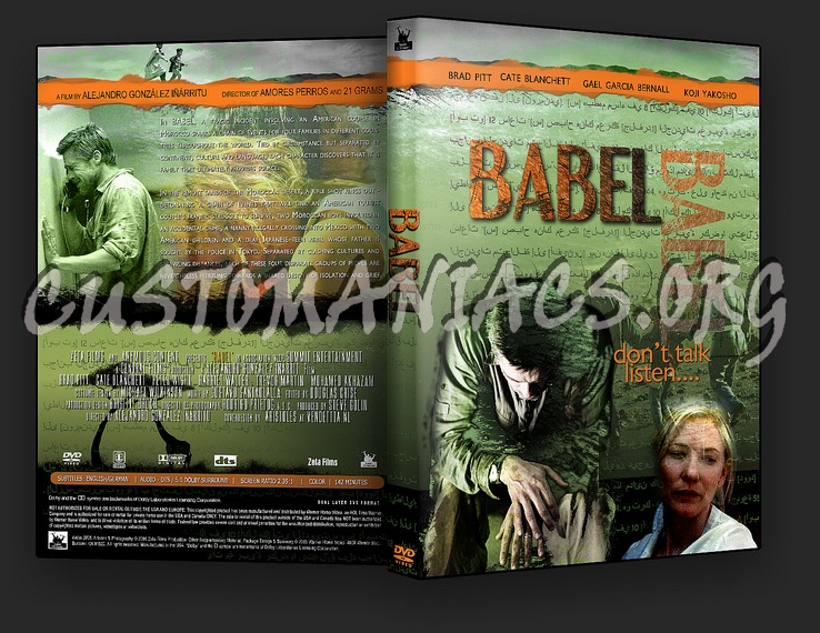 Babel dvd cover