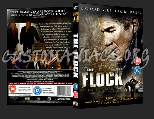 The Flock dvd cover