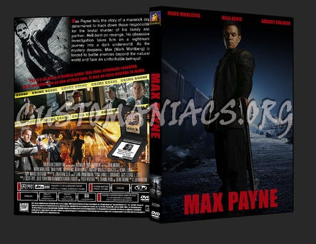 Max Payne dvd cover