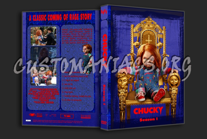 Chucky - season 1 dvd cover