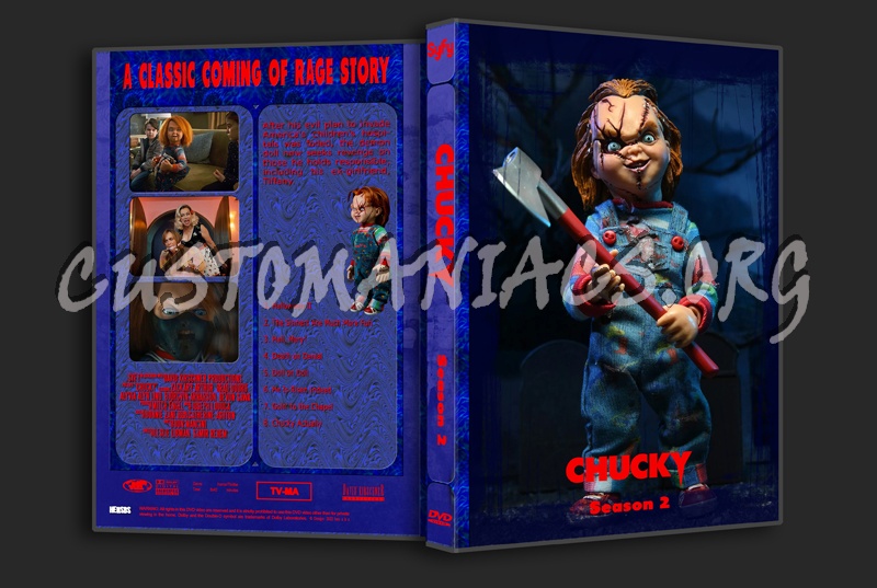 Chucky - season 2 dvd cover