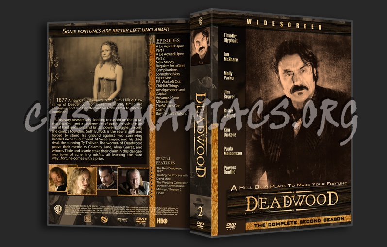 Deadwood dvd cover